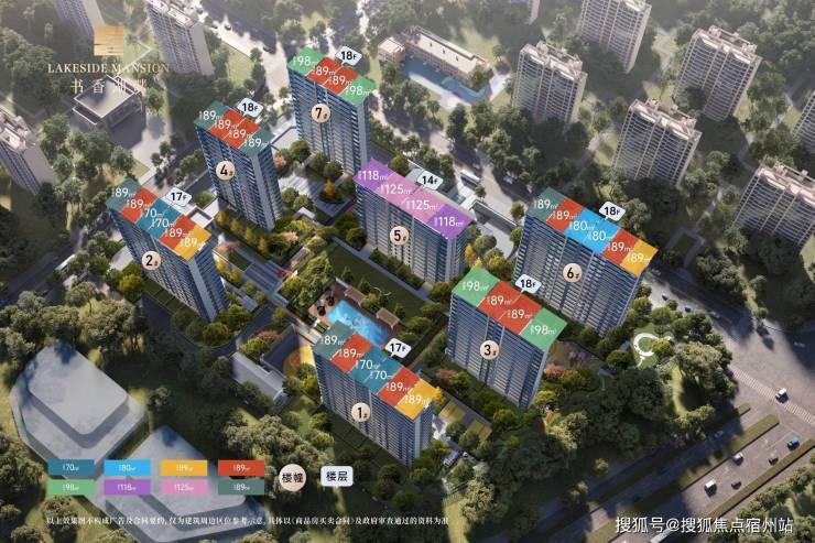 米乐M6网页版：2024科大书香湖畔【书香湖畔】楼盘详情_最新价格_户型图_售楼处电话(图11)