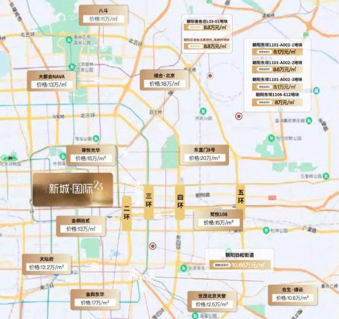 米乐M6网页版：新城国际23-新城国际售楼处｜网站_23楼盘详情价格(图4)