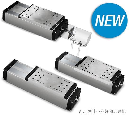 86-TolomaticTRS双轮廓轨道精密XY工作台滚珠丝杠厂家(图1)