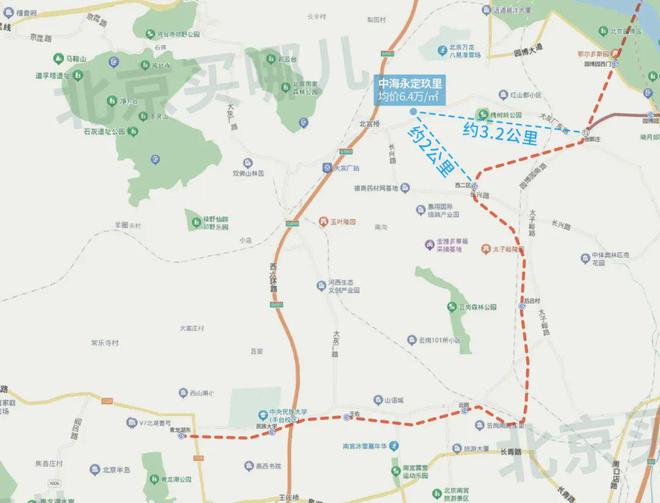 米乐M6平台：【中海永定玖里】北京中海永定玖里-售楼处电话-(图3)
