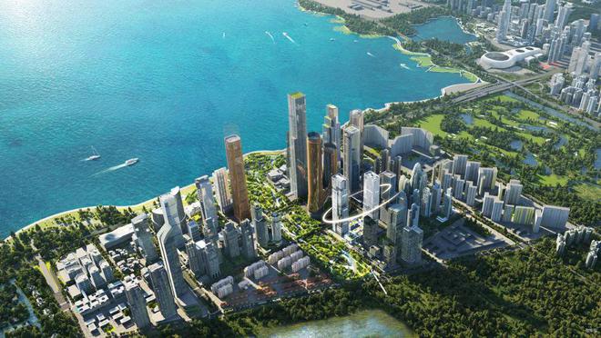2024公告！-深圳南山【iic超总壹号】=售楼中心图文解析！(图3)
