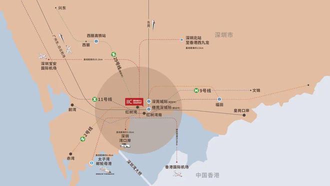 2024公告！-深圳南山【iic超总壹号】=售楼中心图文解析！(图7)