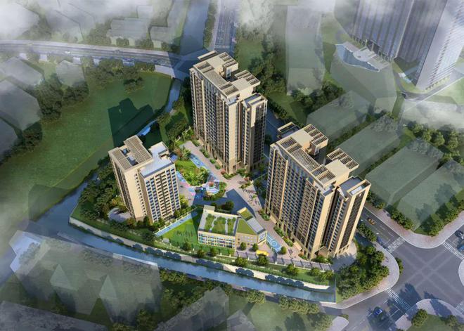 米乐M6：2024公告！-深圳泰福名苑售楼中心图文解析配套！(图1)