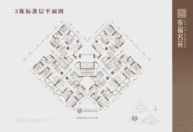 米乐M6：2024公告！-深圳泰福名苑售楼中心图文解析配套！(图8)
