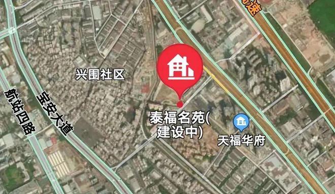 米乐M6：2024公告！-深圳泰福名苑售楼中心图文解析配套！(图4)