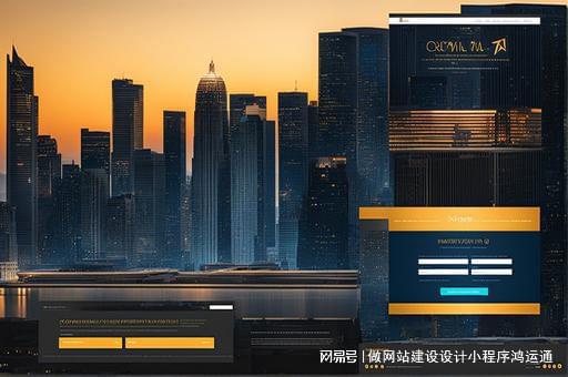 米乐M6：公司网站设计方案(图1)