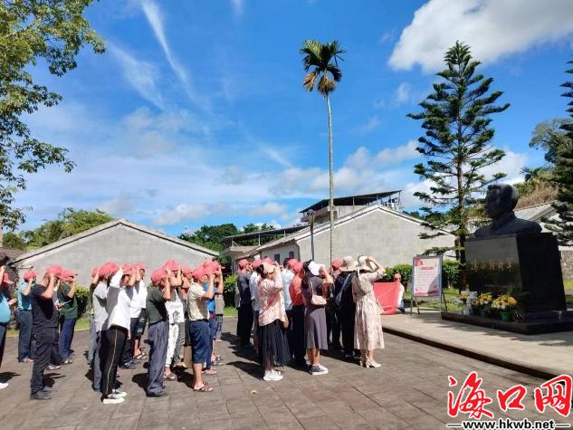海口琼山区云龙镇：用好“红色+”模式让党员教育见行见效(图1)