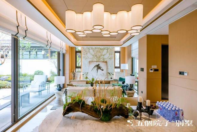 上海嘉定《五个院子的别墅》2024·网站-最新房价-户型面积(图4)