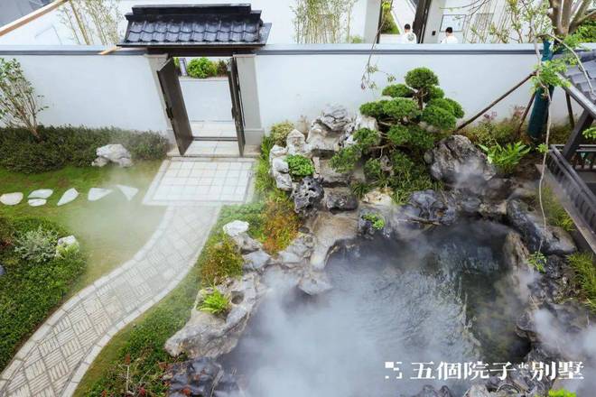 上海嘉定《五个院子的别墅》2024·网站-最新房价-户型面积(图7)