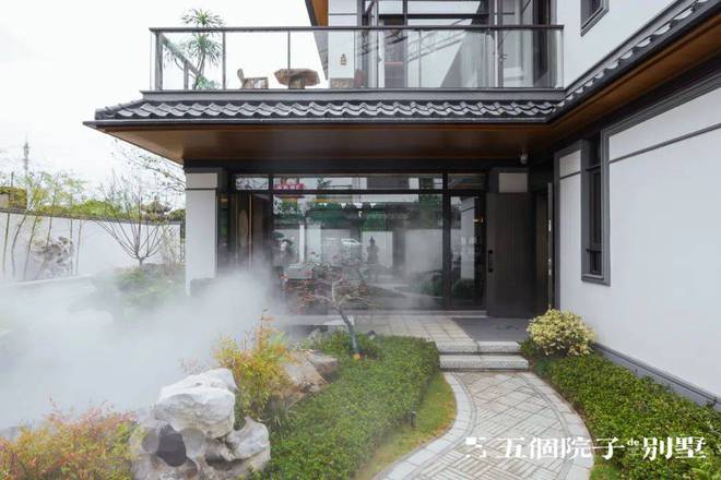 上海嘉定《五个院子的别墅》2024·网站-最新房价-户型面积(图8)