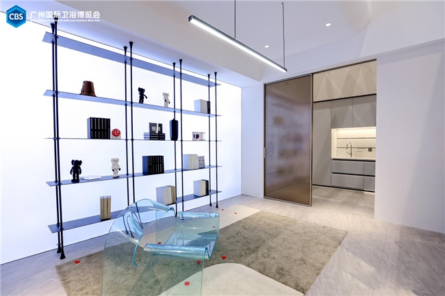展会盛况玫瑰岛“全卫定制+全景家居”双核品类闪耀登陆2024广州卫博会(图6)