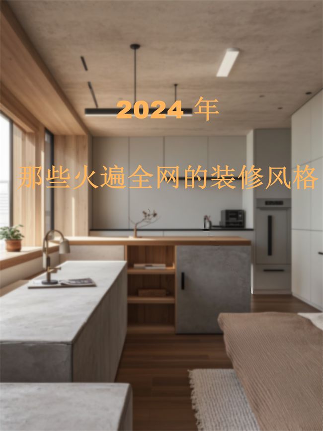 美集居全屋定制2024火遍全网装修风格分享原来家装这么多样！(图1)