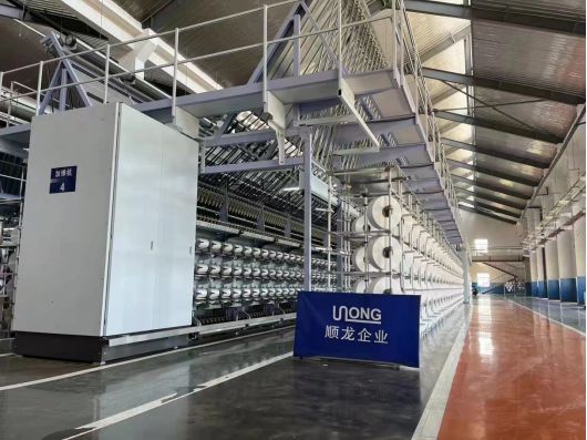 多彩盐城丨盐城射阳“一根线”织就产业发展“新经纬”(图3)