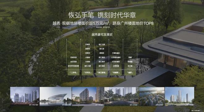 米乐M6：广州越秀·观樾售楼处(越秀·观樾电线最新房价(图1)
