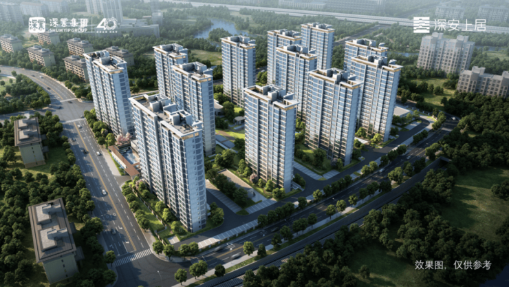 米乐M6平台：深安上居(2024年深业深安上居)首页网站-深业楼盘详情-户型配套(图5)