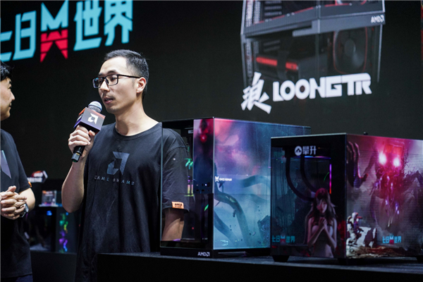 携手伙伴打造AMD《七日世界》定制整机惊艳ChinaJoy2024(图5)