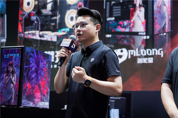 携手伙伴打造AMD《七日世界》定制整机惊艳ChinaJoy2024(图4)
