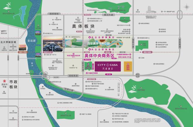 中国铁建语澜溪售楼处电线售楼中心-语澜溪楼盘百科详情(图2)