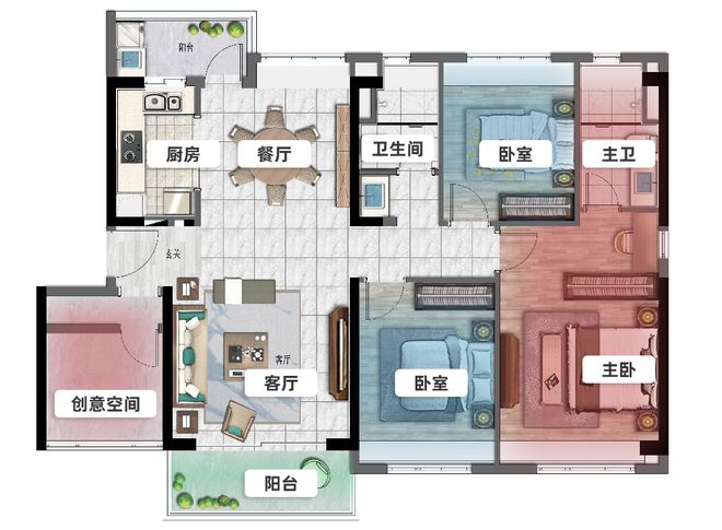 米乐M6平台：广州「大华紫悦府』网站-2024最新房价丨大华紫悦府最新详情(图8)