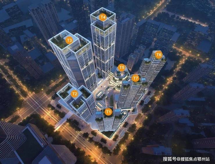 米乐M6网页版：EIC商铺大平层写字楼户型、价格-2024杭州(EIC)首页网站!欢迎您!(图2)