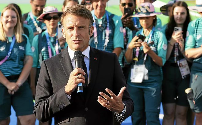 米乐M6平台：巴黎奥运会即将收官：闭幕式亮点抢先看!中国代表团旗手是谁？(图4)