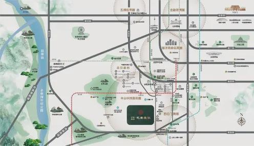 北京花香壹号售楼处电话花香壹号户型图­­-地址-房源-价格(图6)