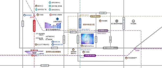 米乐M6平台：锦绣时代广场售楼处2024网站-锦绣时代楼盘详情-深圳房天下(图6)