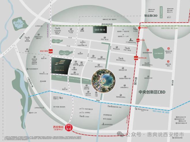 西安西派天悦售楼中心电线楼盘百科详情！(图11)