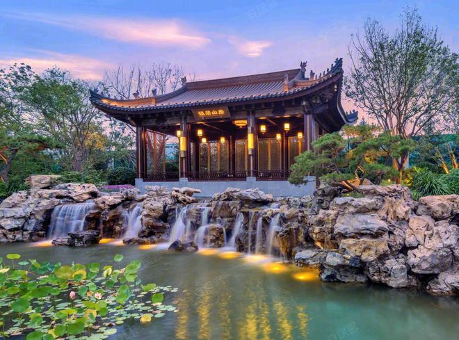 泰禾金府大院(售楼处)-2024丨泰禾金府大院欢迎您丨地址价格(图1)