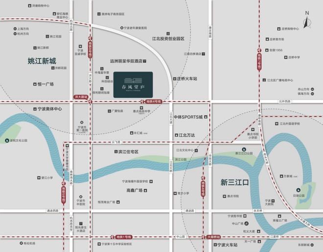 宁波春风望庐售楼处电话营销中心地址开盘价格楼盘百科详情！(图2)