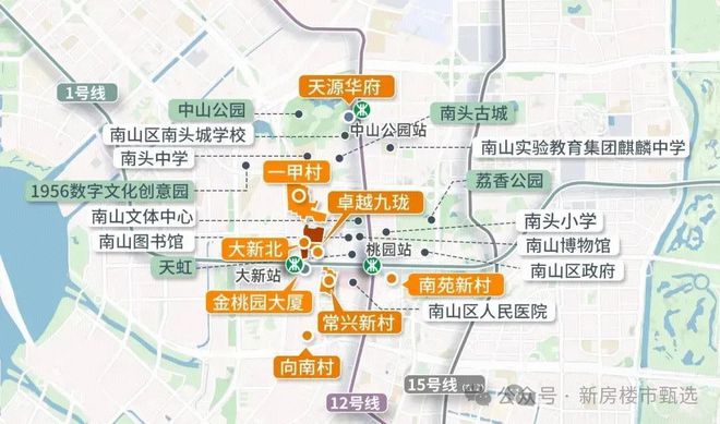 米乐M6平台：南山—南头『卓越九珑』2024网站-深圳首页网站-房天下(图5)