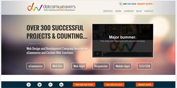 网站设计公司国外的网站设计公司(图1)