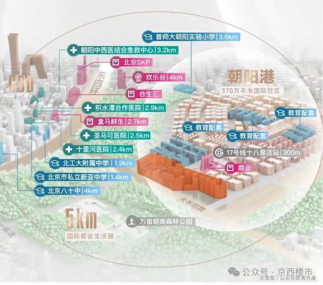 米乐M6：北京隅东序售楼处丨朝阳-北京隅东序最新公告火的一塌糊涂(图1)