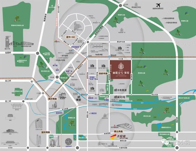 米乐M6平台：2024北京丽都壹号售楼处丨丽都壹号网站最新发布-楼盘百科！(图1)