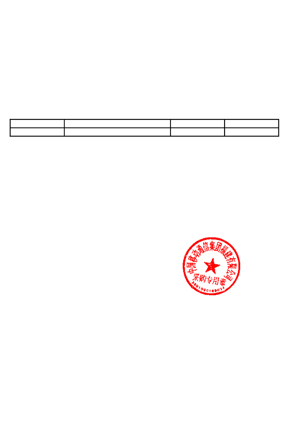 东方国信中标结果：中国移动通信集团福建有限公司2024年至2025年大数据智慧审计科学算法定制软件开发研发服务采购项目_单一来源采购信息公告(图1)