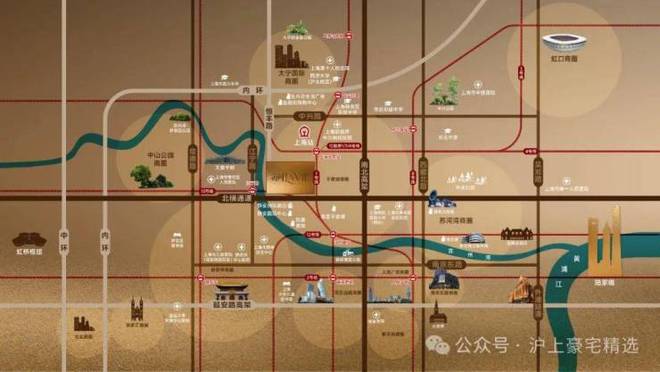 苏河LA·VIE(苏河LA·VIE售楼处电话)网站-楼盘详情-价格户型(图3)