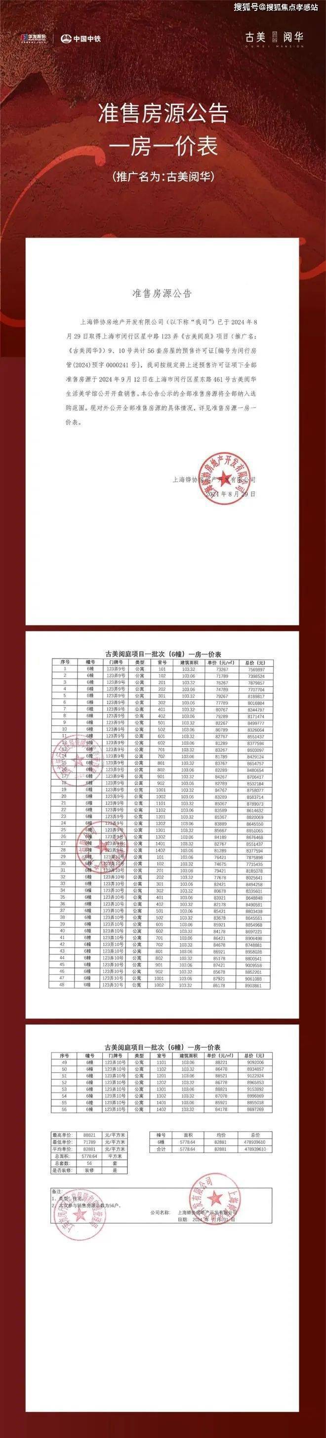 古美阅华售楼处-古美阅华网站2024欢迎您-最新房价户型配套(图3)