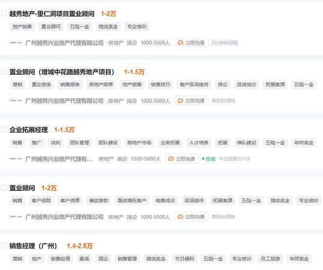 米乐M6平台：地产人有多难？刚开年HR收到2000份简历…(图9)