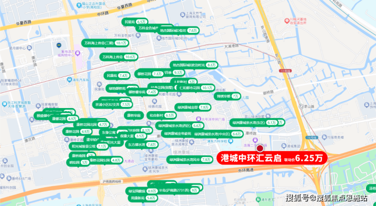 中环汇云启(上海港城中环汇云启)首页网站-2024最新房价-港城欢迎您(图5)
