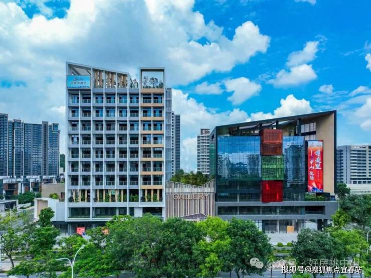 米乐M6平台：2024首页网站：中山博爱里(售楼处)博爱里欢迎您!项目图文解析!(图2)