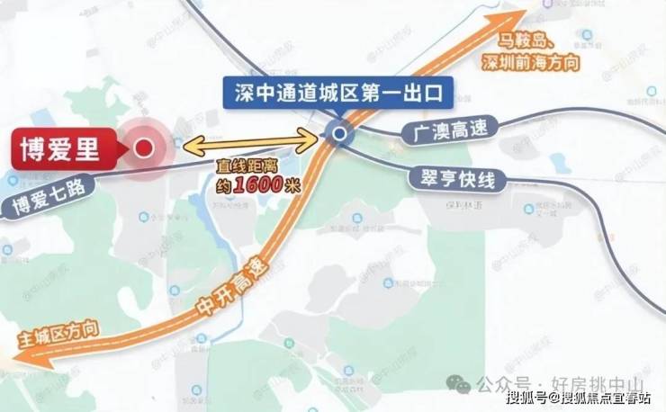 米乐M6平台：2024首页网站：中山博爱里(售楼处)博爱里欢迎您!项目图文解析!(图3)