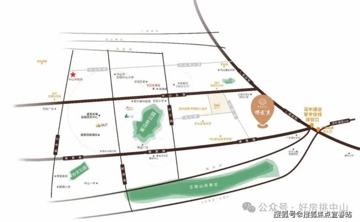 米乐M6平台：2024首页网站：中山博爱里(售楼处)博爱里欢迎您!项目图文解析!(图4)