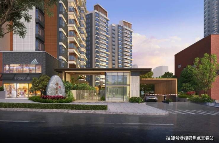 米乐M6平台：2024首页网站：中山博爱里(售楼处)博爱里欢迎您!项目图文解析!(图9)