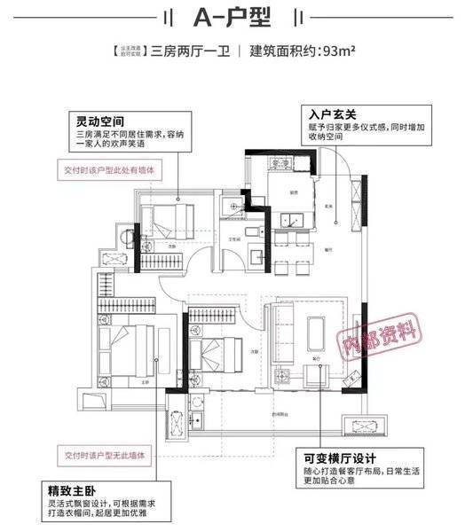 合肥保利紫云云起2024网站保利紫云云起售楼处户型图(图3)