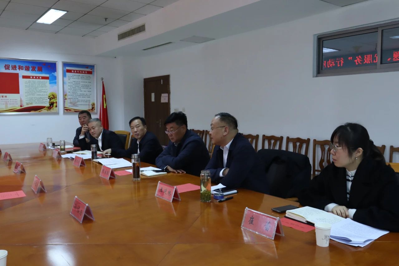 枣庄市商务局来滕开展“送政策、找订单、解难题、优服务”行动(图2)