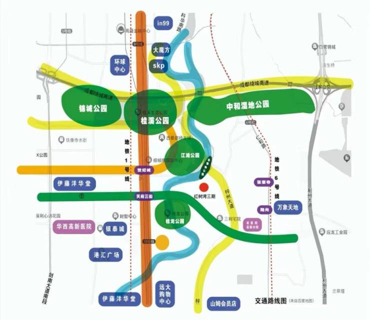 成都【红树湾三期】首页网站-售楼处中心楼盘详情价格户型(图3)