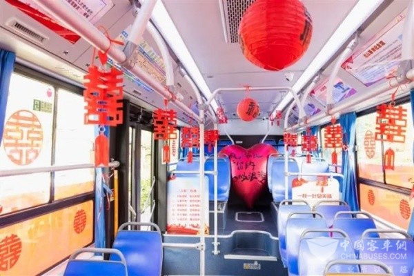 幸福感提升！荆门市定制公交服务市民(图1)