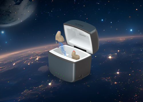 米乐M6：欧仕达星耀系列助听器四合一智能充电与养护细节里的温暖科技(图3)