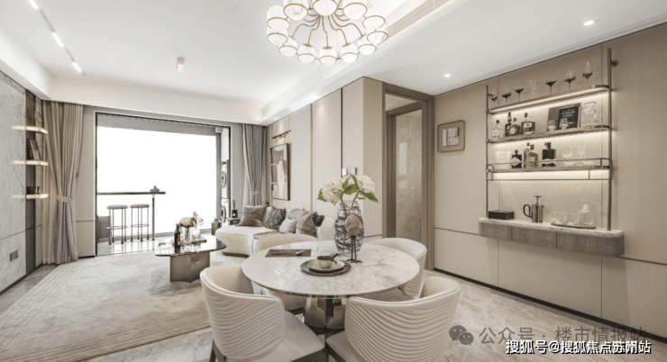 米乐M6：保利虹桥和颂-2025保利虹桥和颂欢迎您-首页网站-楼盘详情价格户型(图8)