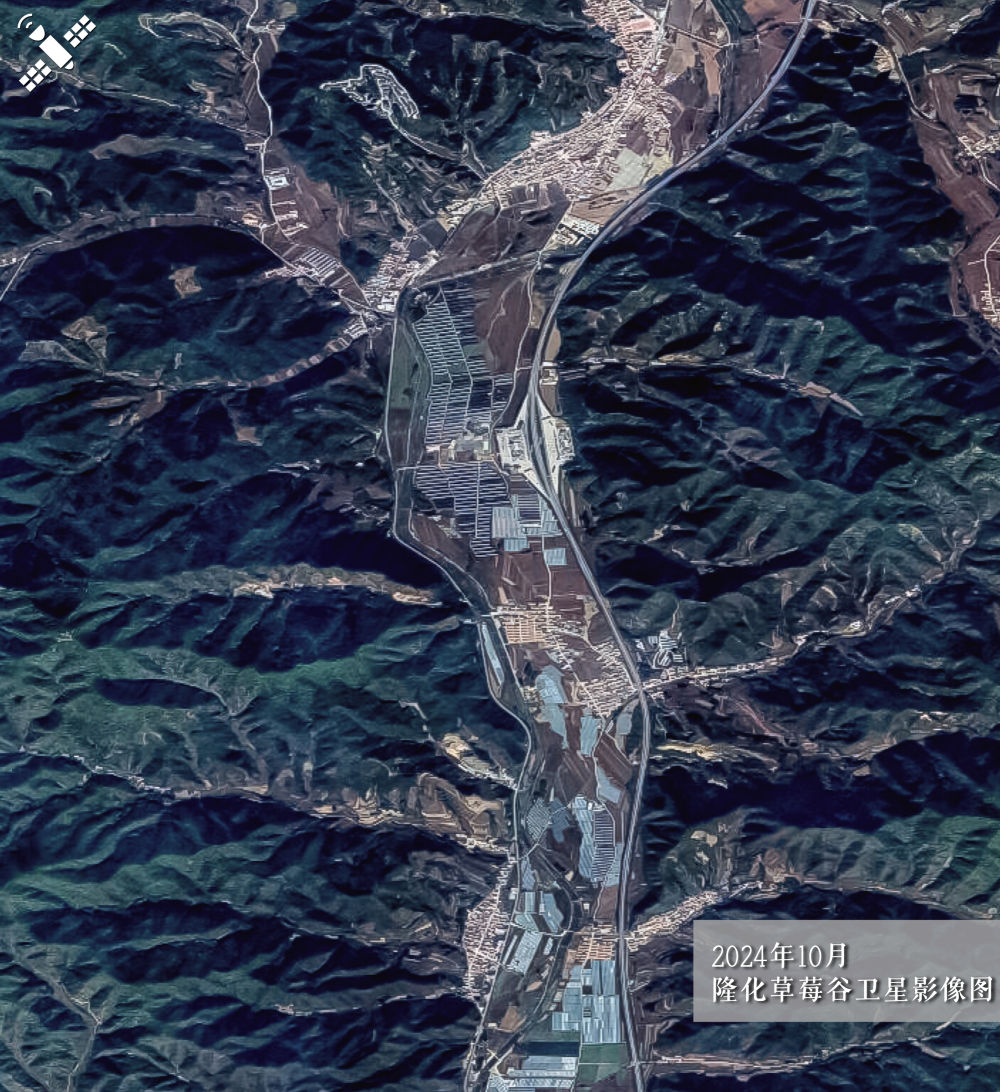 米乐M6网页版：从太空看“十四五”｜乡村振兴万象新(图7)